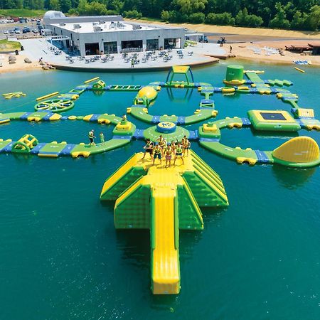 Aloha Beach Resort ウィスコンシン デルズ エクステリア 写真