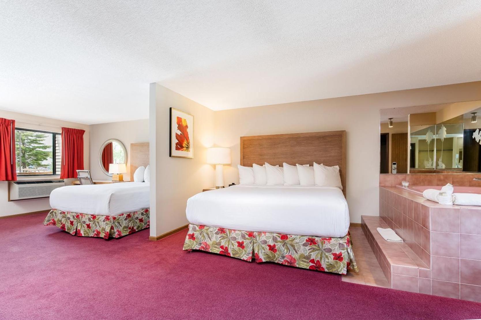 Aloha Beach Resort ウィスコンシン デルズ エクステリア 写真