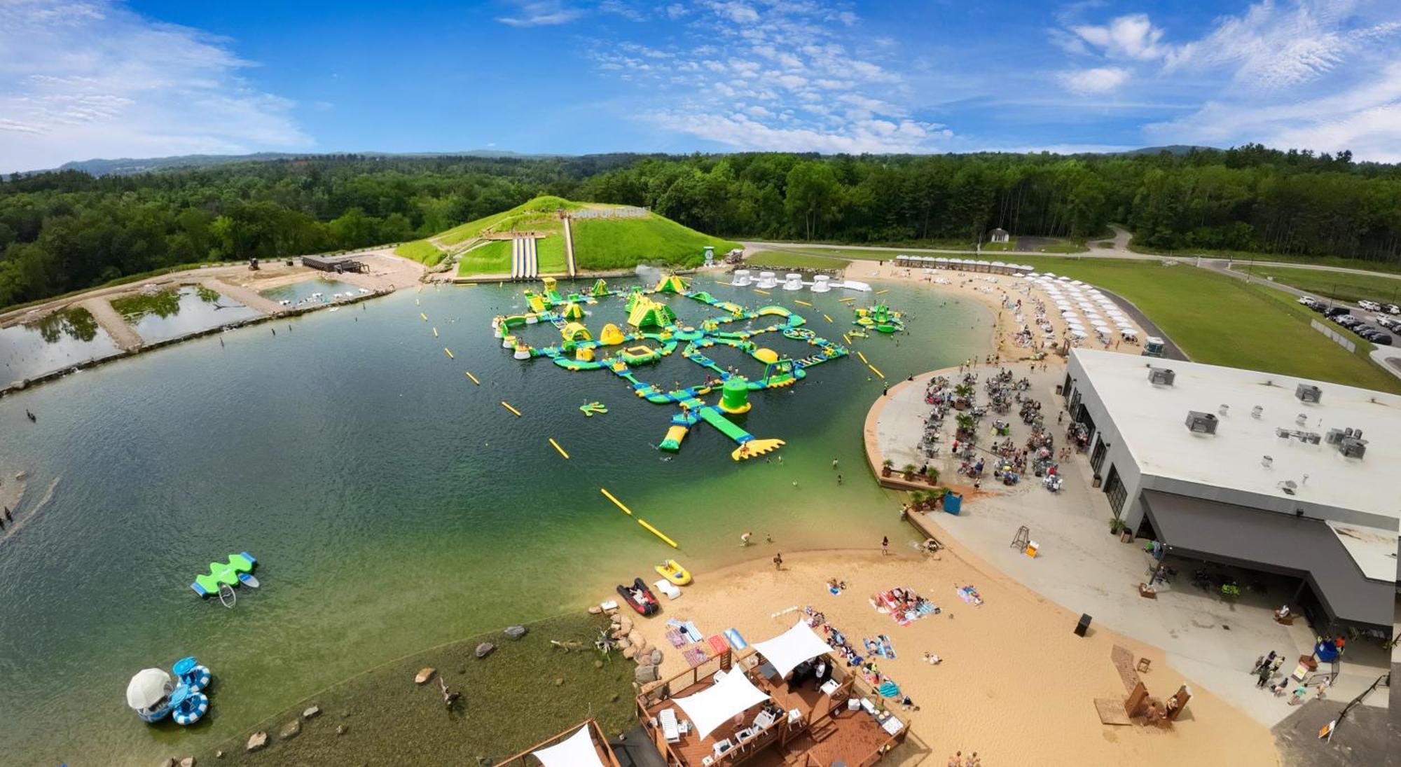 Aloha Beach Resort ウィスコンシン デルズ エクステリア 写真