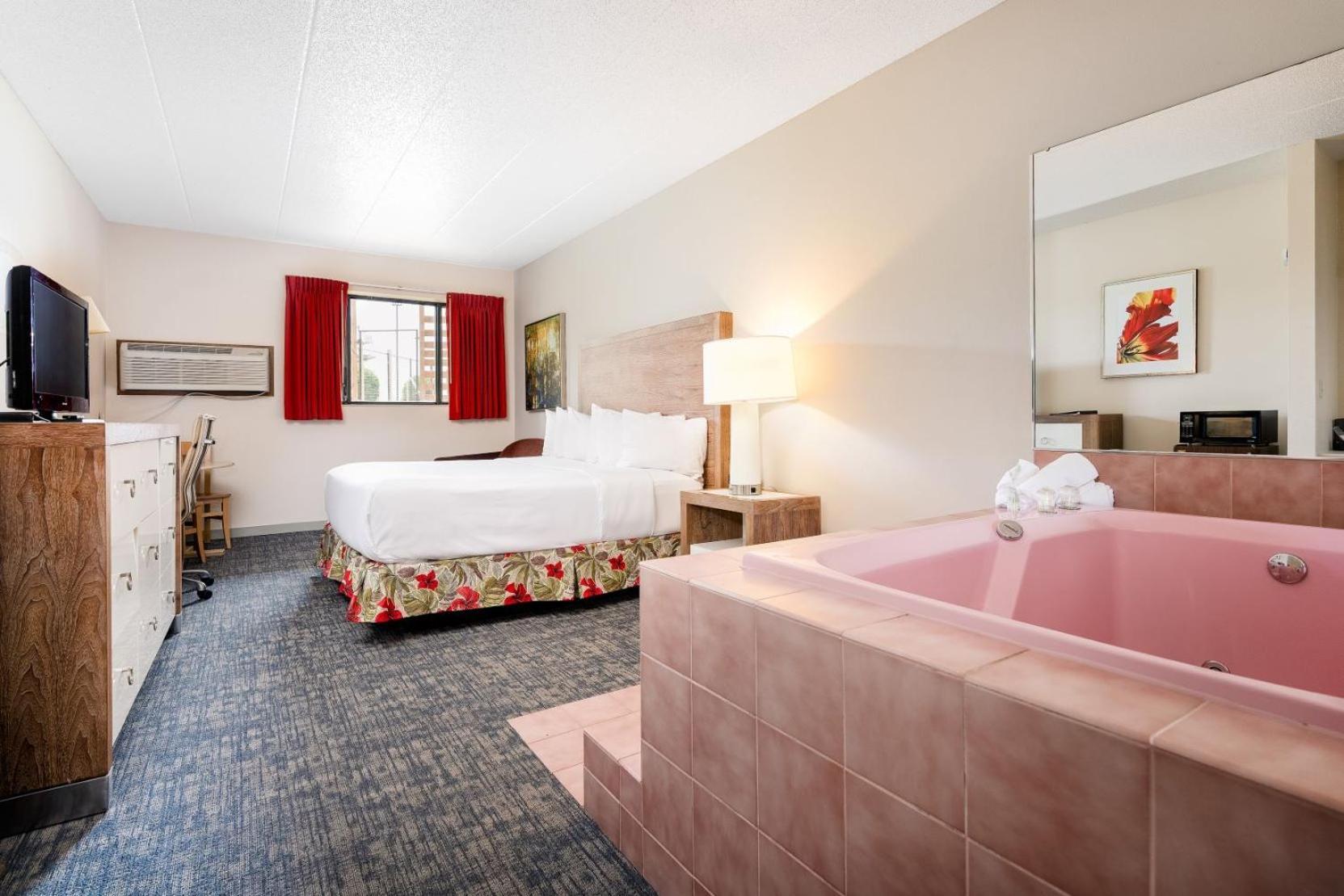 Aloha Beach Resort ウィスコンシン デルズ エクステリア 写真