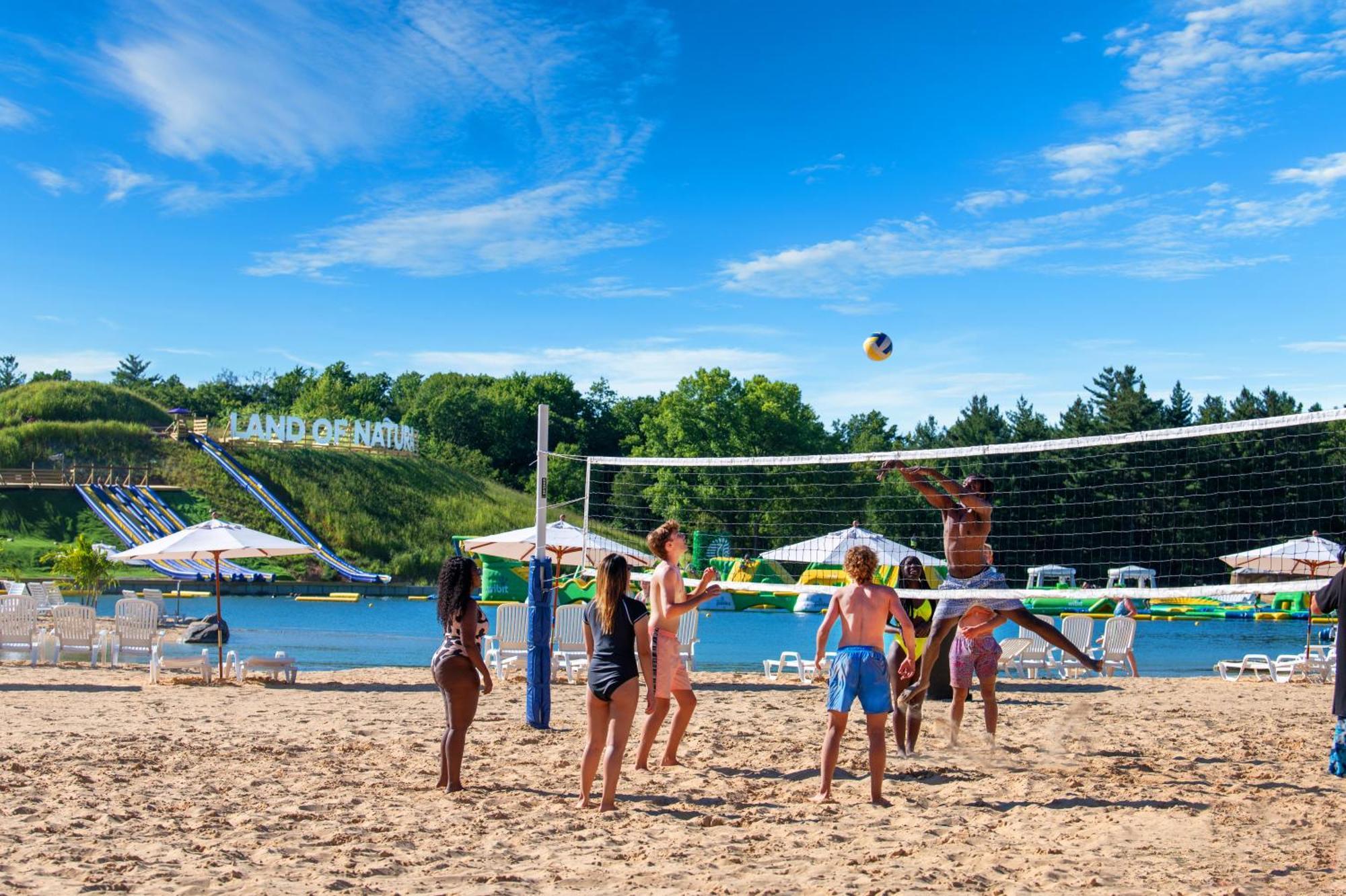Aloha Beach Resort ウィスコンシン デルズ エクステリア 写真