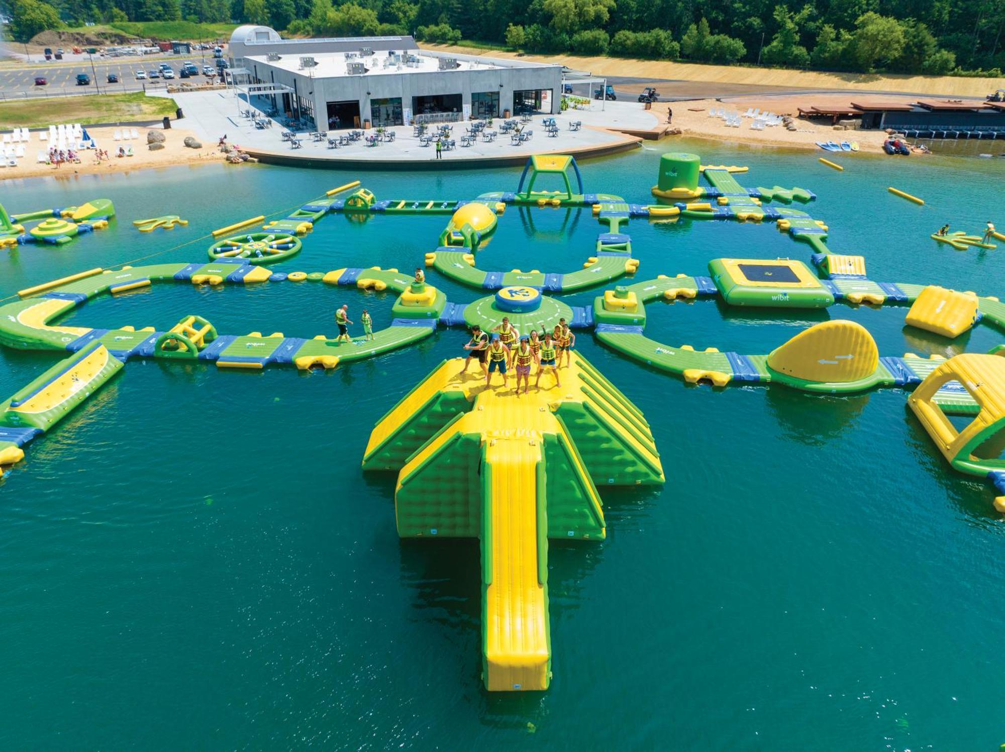 Aloha Beach Resort ウィスコンシン デルズ エクステリア 写真